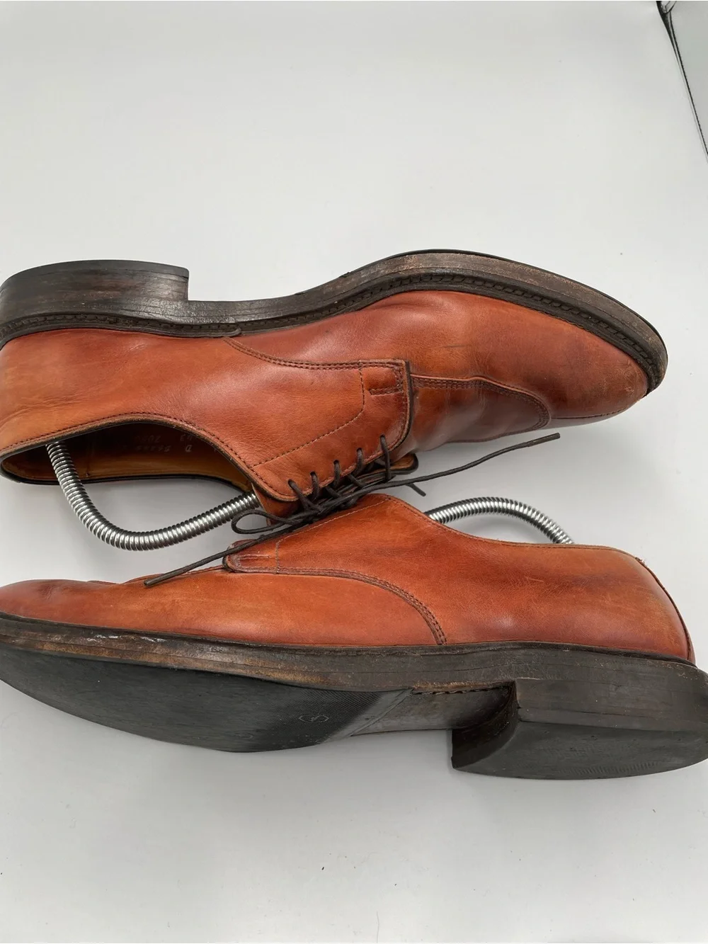 Allen Edmonds Walton Split Toe Dress Shoes Men's Size 11D